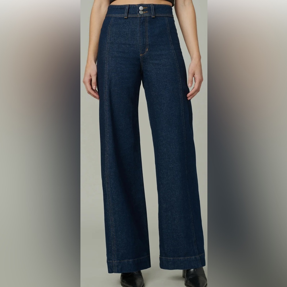 Joe’s Jeans THE SEAMED DENIM TROUSER